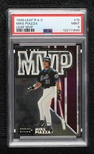 1998 Leaf Rookies & Stars MVP 88/5000 Mike Piazza #15 HOF 13u1