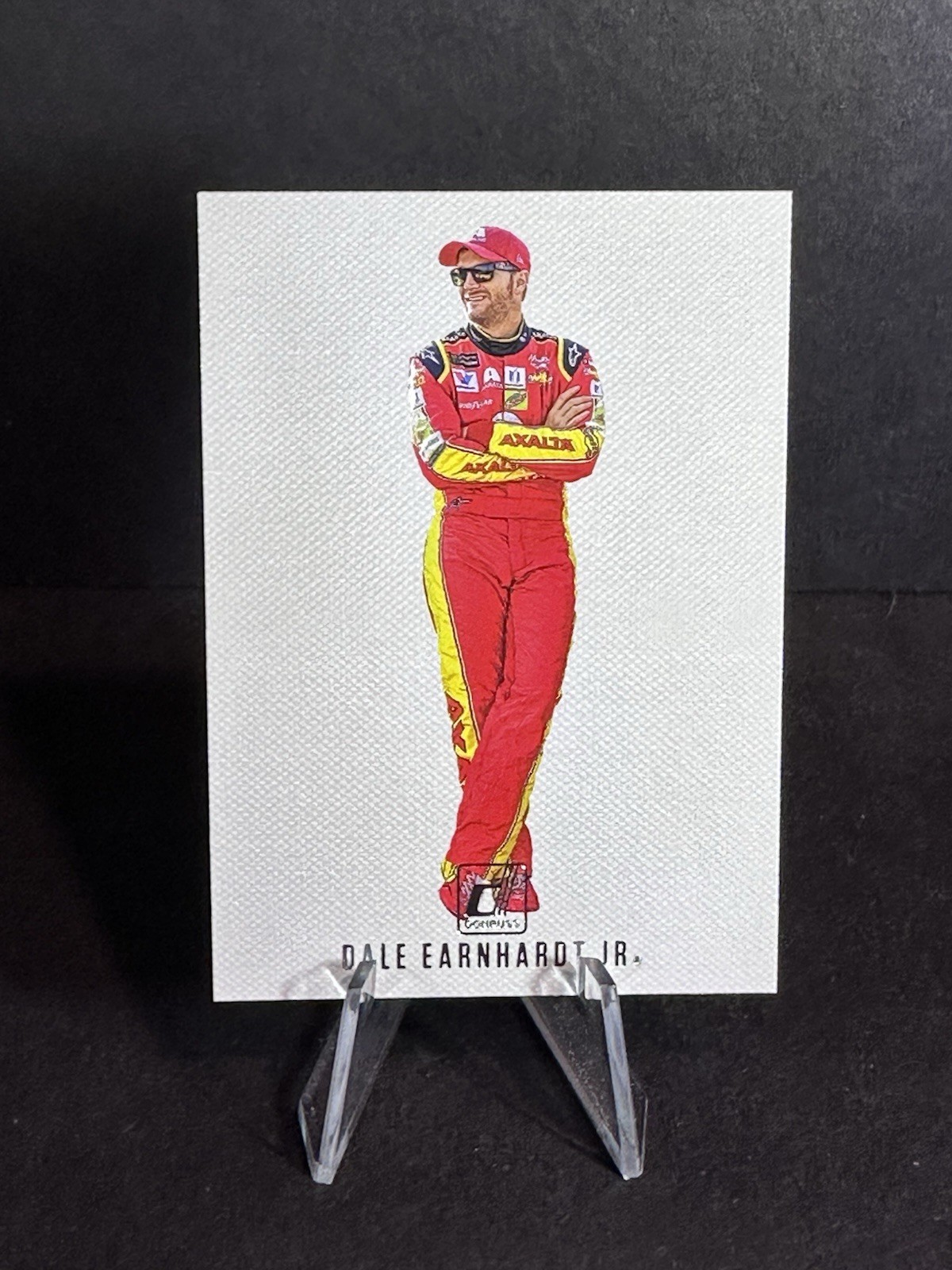 2023 Donruss Dale Earnhardt Jr. Blank Slate SP Insert BS-DEJ #6