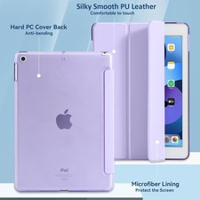 Custodia DureSafe Con Fiori Per IPad Mini 4, Retro In Silicone Trasparente, Cover Con Smart Cover E Supporto - 3