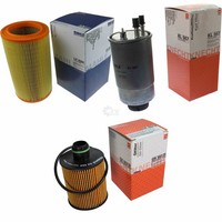 Mahle / Knecht Kraftstofffilter KL 567 Luftfilter LX 2088 ÖLfilter OX 553D