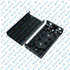Fiber optic terminal box 4 core Desktop type SC /APC with adapter pigtail 4 Port