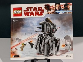 LEGO Star Wars: First Order Heavy Scout Walker (75177) No Minifigures