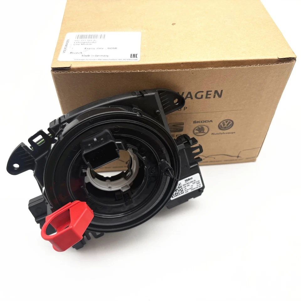 Original Volkswagen Steuergerät Lenksäulenelektronik Für 5K0953569AL/AH/AP/C/B/H - Image 3 of 4