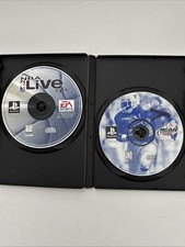 NCAA Football 2000 and NBA Live 96 Sony PlayStation 1 Discs Only - Tested