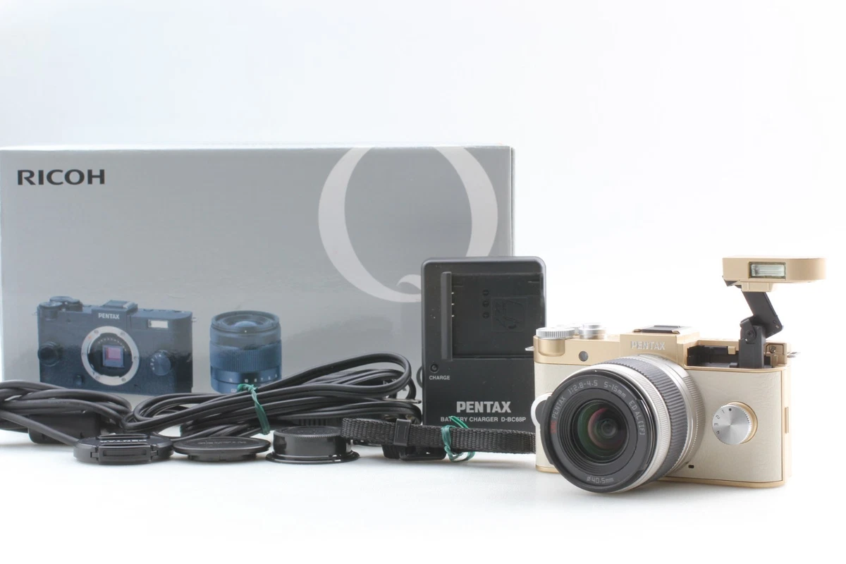 Preços baixos em PENTAX Pentax Q S1 Câmeras Digitais | eBay