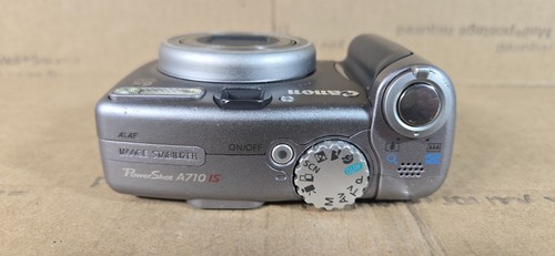 CANON POWERSHOT A710 IS PC1199 DIGITAL CAMERA "Error obj. Reiniciar camara" - Picture 3 of 7