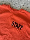HARLEY DAVIDSON HD “CARSON CITY, Nevada” Orange “Staff” Shirt. Size XL. — photo 8