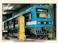 Metro w Kairze / karta informacyjna