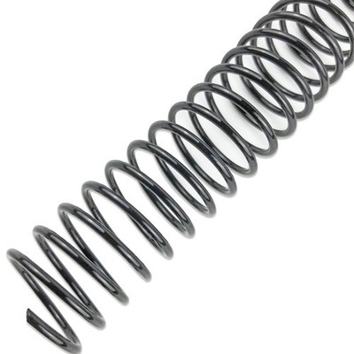 50 Pack Plastic Spiral Binding Coils 20mm3/4''170 Sheet Capacity41 Pitch Black