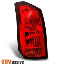 Fit 2003 2004 2005 2006 2007 Cadillac CTS Red Tail Light Left Side Replacement