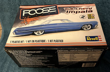 125 Foose Design Revell 64 Chevy Impala Model Kit New Open Box