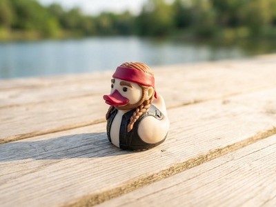 Willie Nelson Duck Singer Duck Get Ducked, Dashboard Buddy
