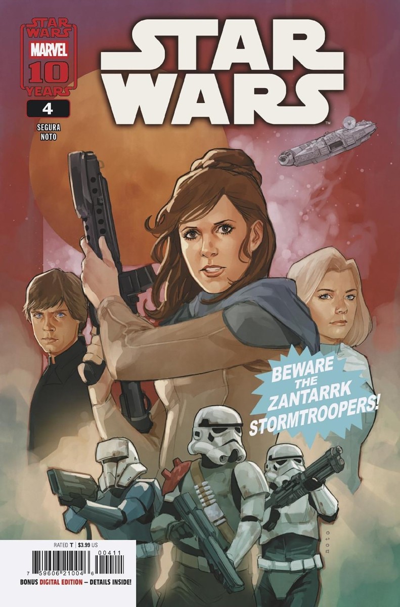 Star Wars #4 (Marvel Comics October 2025) for sale online | eBay