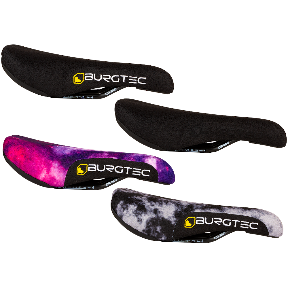 Burgtec The Cloud Boost Saddle MTB Mountain Bike Seat Dirt Jump