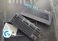 Logitech G915 TKL Tactile Kabellose Gaming-Tastatur, Deutsch (Qwertz) - Carbon