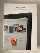 Barnes Noble Nook HD E-Reader Tablet 9" Wifi 16GB sealed NOS