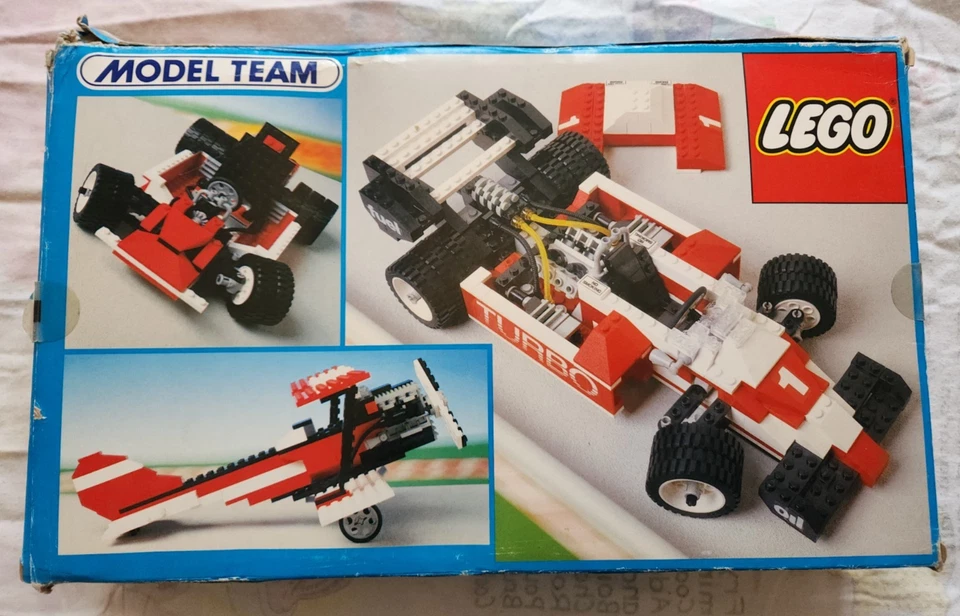 LEGO Model Team 5540 - Formula 1 Racer (1986) New Toy - Image 3 of 4