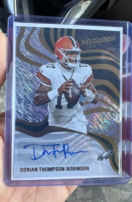 2025 Panini Revolution - Revolution Signatures Dorian Thompson-Robinson #RSA-DTR