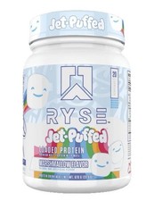 RYSE High Protein Marshmallow Flavor Powder 678g Whey MCTs 20 Servings