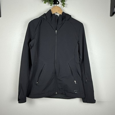 REI CO-OP Mistral Women s Softshell Women s Rain Jacket Black Size Medium 