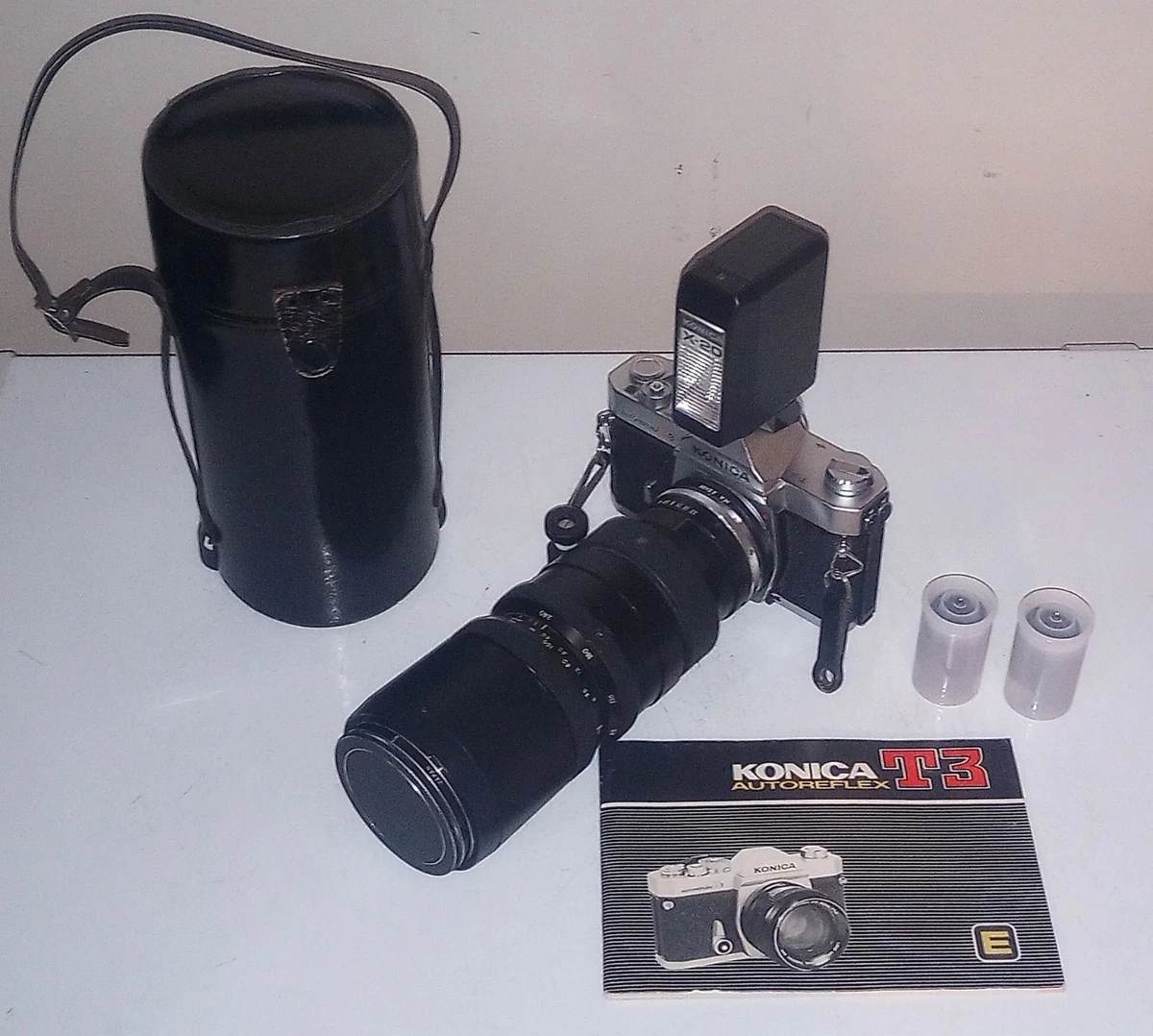 Konica Autoreflex T3 Film Cameras for sale | eBay