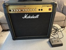 Marshall AVT50 Valvestate 2000 50W Guitar Combo Amplifier with Footswitch