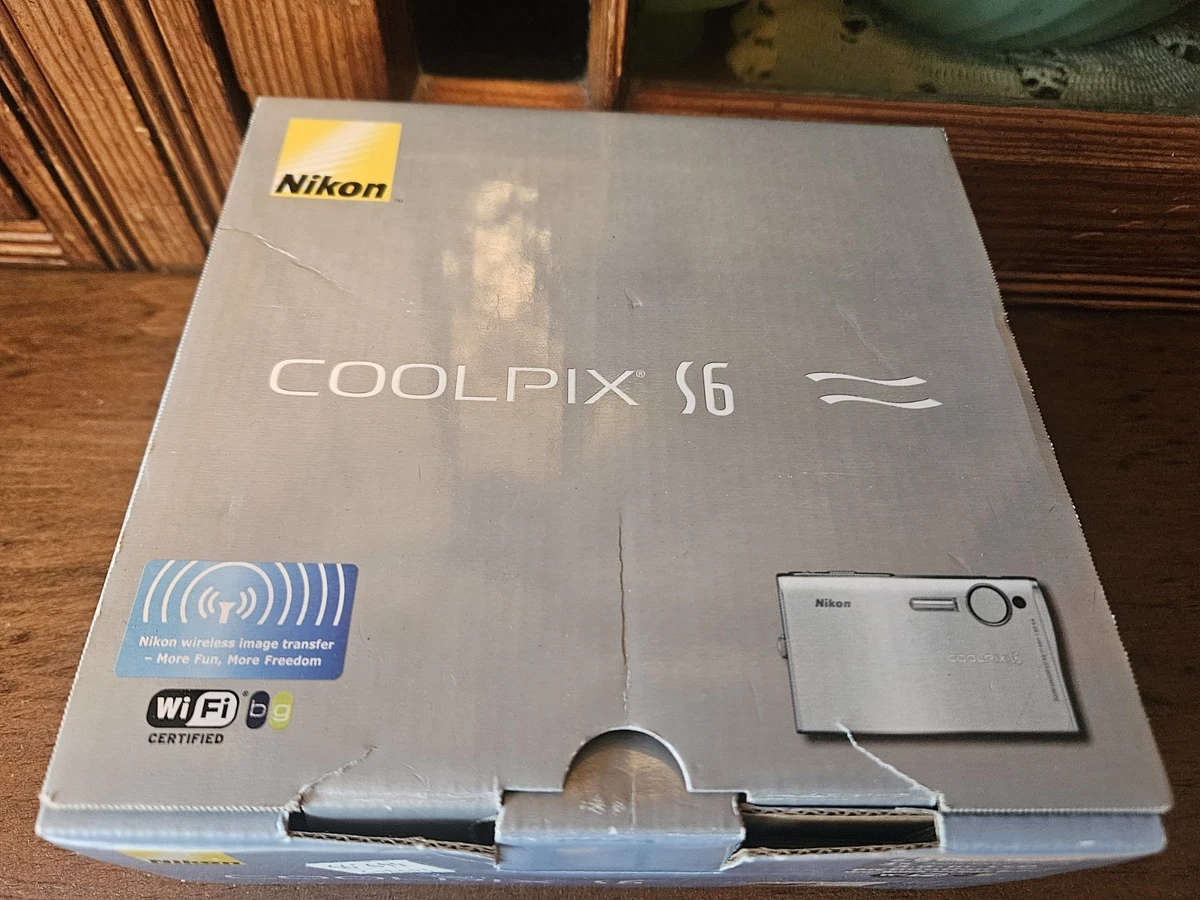 Nikon COOLPIX S6 Digital Cameras for Sale | Shop New & Used