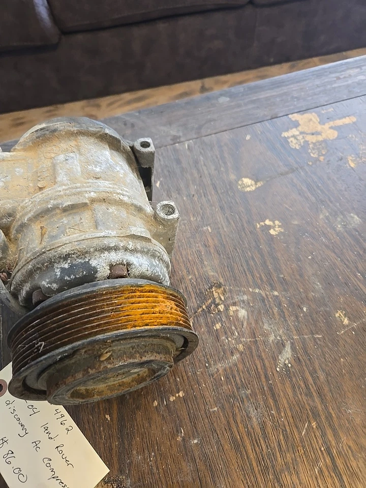 Land Rover Discovery II 1999-2004 2 AC compresor de aire acondicionado 447200-4962 OEM IM611235 Foto 4 de 4