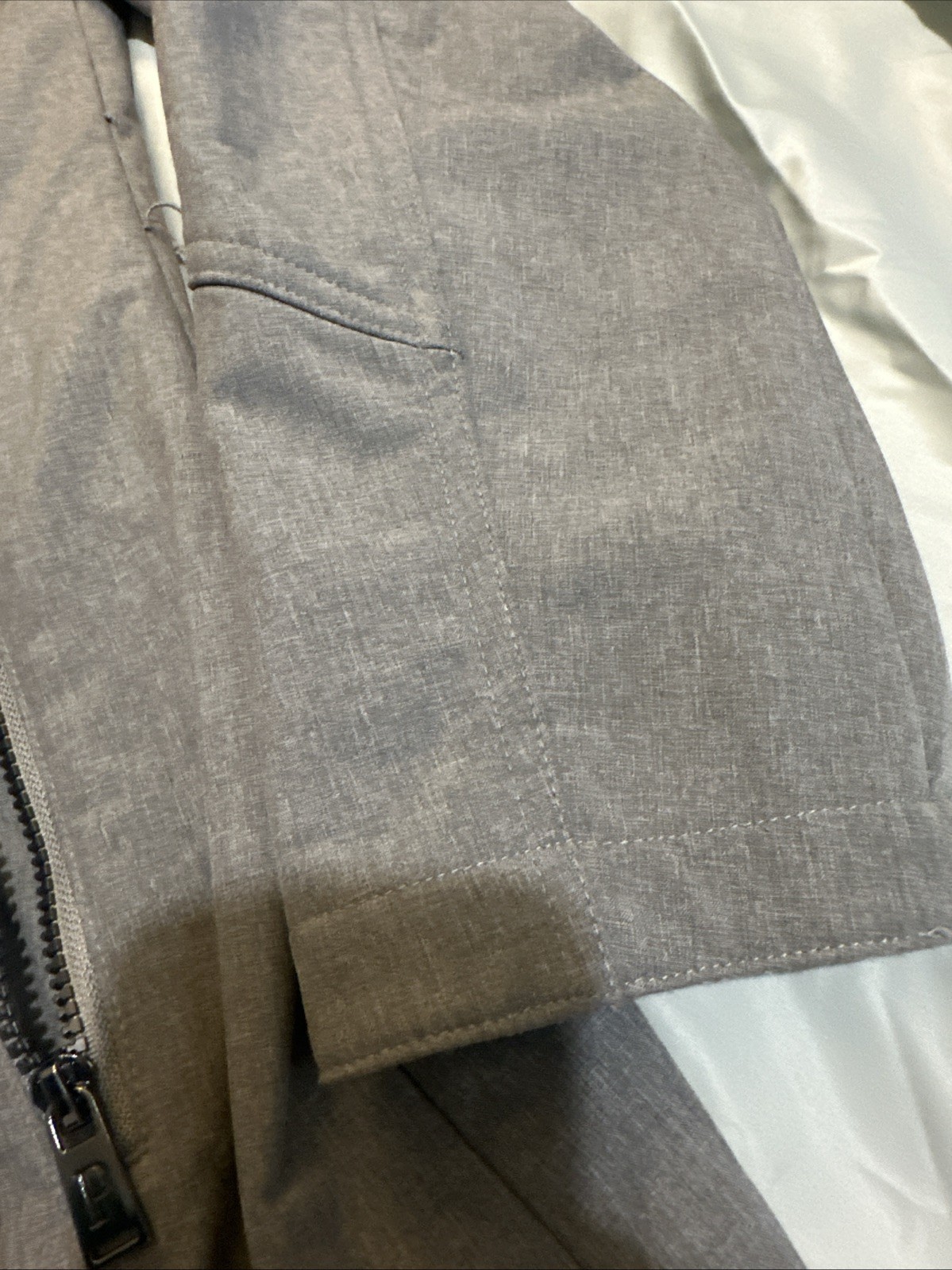 Pendleton Gray Outerwear Fleece-Lined Jacket Over… - image 6