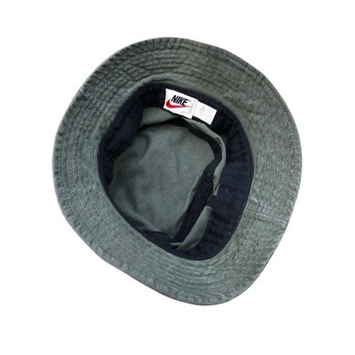 90s NIKE バケハ クラッシャー ハット 90'S Nike Crusher Hat Bucket Vintage White Tag Men Hat Accessory