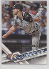 2017 Topps Limited Edition Kyle Barraclough #94 fm0