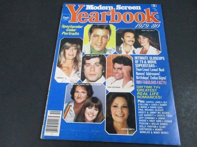 Modern Screen Yearbook 1979/80 No. 19 TV Movie Stars Country Singers Dell