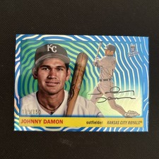 Johnny Damon Cards, Rookie Card and Autographed Memorabilia Guide 4
