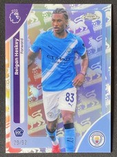 Reigan Heskey 2025-26 Topps Chrome Premier League RetroFractor Base RC /92 #129