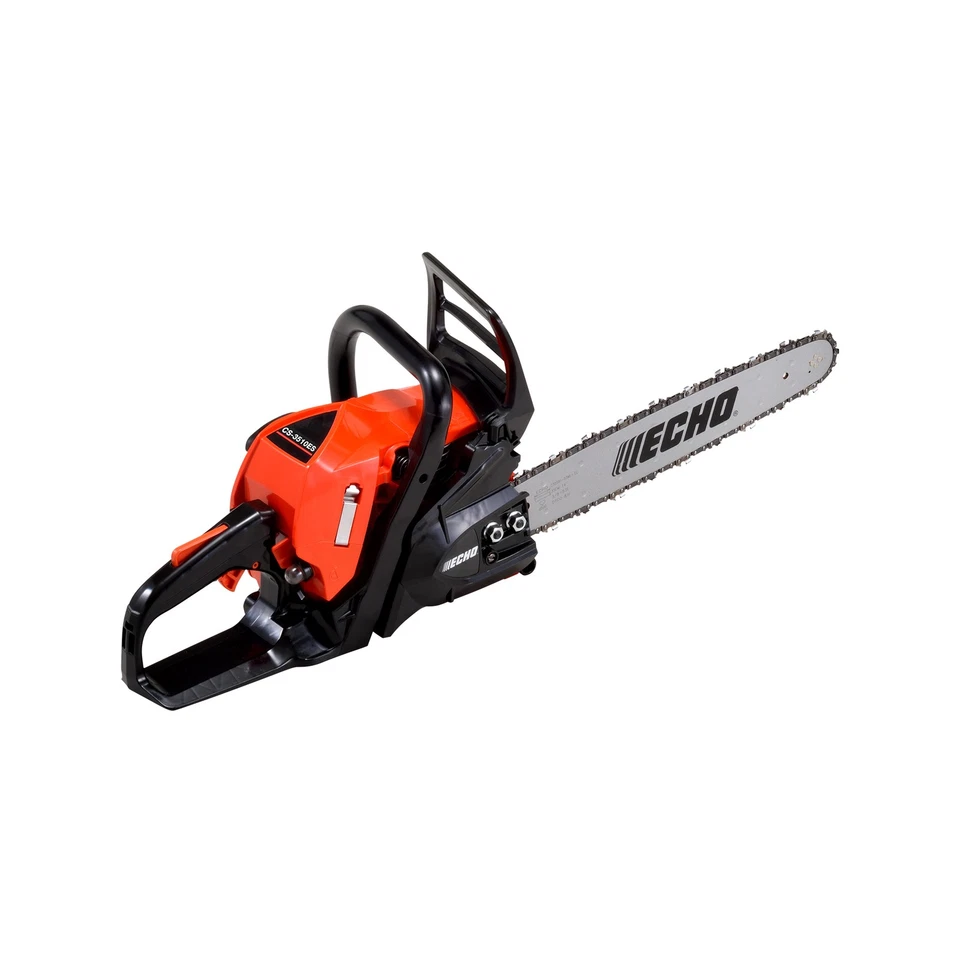 ECHO 350mm 34.4cc 2-Stroke Petrol Chainsaw - Image 2 of 4