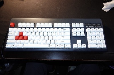 Ducky x Topre Realforce Taiwan Edition 104UB-DK45S XF01RS 45g Silent PBT Full
