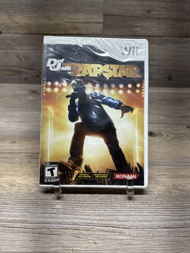 Def Jam Rapstar (Nintendo New And Sealed Wii, 2010)