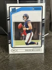 2024 Panini Donruss Rated Rookie Caleb Williams
