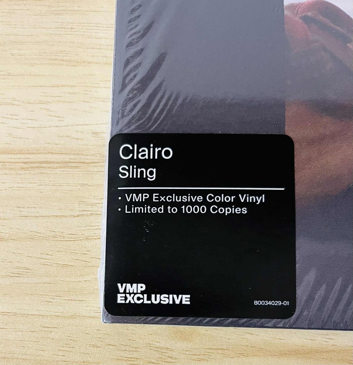Clairo / Sling 2021 US Green Opaque Limited 1000 Press LP Fader