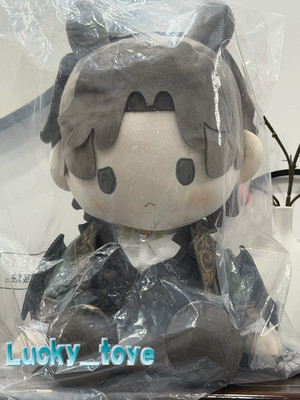 40cm Official Far Beyond the World  Yi Yu SP Kuji Plush Doll Dress up Toy