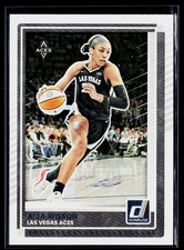 2025 Donruss WNBA #82 A'ja Wilson
