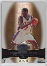 2006-07 Topps Triple Threads Sepia 102/299 Channing Frye #79 z6b