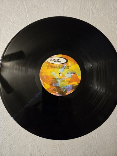 Dionne Warwick Valley Of The Dolls Vinyl LP SPS 568 Scepter 1968 ORIGINAL RECORD - Picture 6 of 6