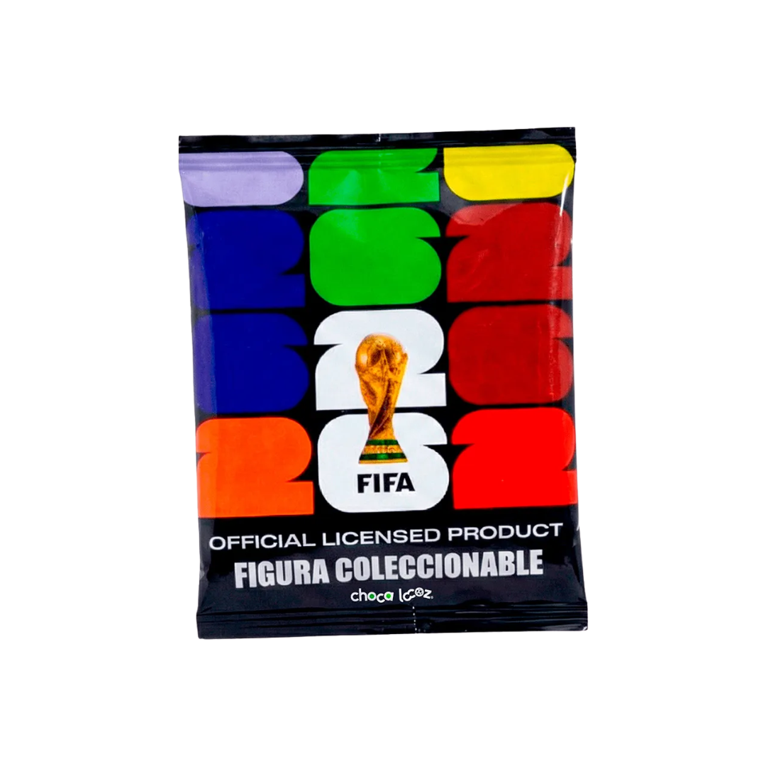 Choca Locoz FIFA W杯限定　フィギュア グッズ Choca Locoz FIFA World Cup 2026 Soccer Mystery Figures Lot of 5