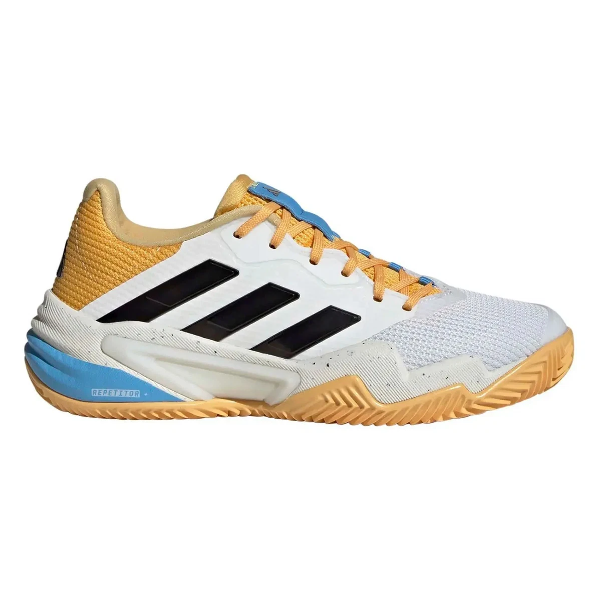 adidas gazelle silver green womens adidas Barricade 13 Clay Tennis Shoes – Lovell Sports main image 0