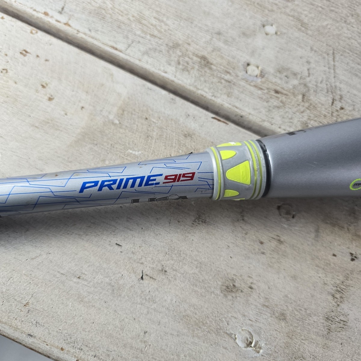 Bat De Beisbol Usa Prime 919 -10 29in 19oz 2 5/8 Color Gris
