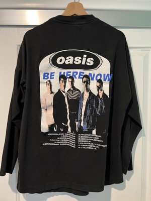 1997 Oasis Be Here Now Tour