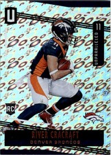 2019 Panini Unparalleled #100 River Cracraft - FB