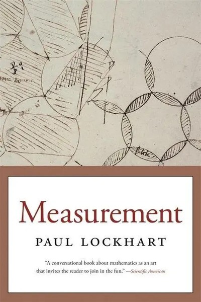 Measurement Paul Lockhart Taschenbuch Einband - Flex.(Paperback) Englisch 2014-image
