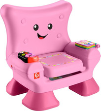 Fisher-Price Laugh  Learn Smart Stages Chair with Lights  Educational Music